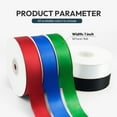 thumbnail image 2 of Single Faced Polyester Satin Ribbon - Perfect for Wedding Decor, Wreath, Crafts, Gift Wrapping & Other Projects, 2 of 5