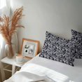 thumbnail image 6 of Lumbar Pillow Covers 20x12 Inch Set of 2, Black Spring Floral Waterproof Outdoor Pillow Covers, Farmhouse Flowers Elegant Pastoral Decorative Cushion Pillowcases for Couch, Sofa, Bed, Garden, Patio, 6 of 9
