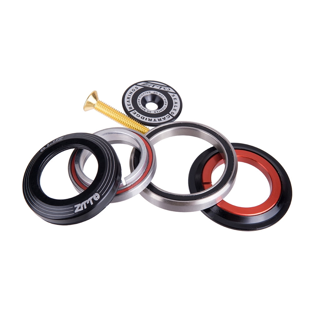ZTTO 42 52mm MTB Bicycle Front Fork Tapered Tube Fork Bearings Head Set Bicycle Accessories Walmart