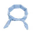 thumbnail image 4 of Bufanda ajustable para el cuello para climas cálidos de verano para perros pequeños y azul, 4 of 8
