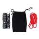 thumbnail image 1 of Juego de ajedrez magnético con bolsa de almacenamiento de 18 rocas, juego de ajedrez magnético multifuncional educativo interactivo, 1 of 5