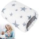 thumbnail image 4 of XWSHYW Almohadas y Fundas Algodón Más Terciopelo Engrosado Suave y Cómodo Bebé Brazo Almohada Bebé Artefacto de Enfermería Comodidad, 4 of 6