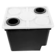 thumbnail image 5 of Phenofice Herb Planter Hydroponics Bucket Black Plastic For Home Growers 1Pack, 5 of 8