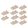 thumbnail image 3 of Bobines Outil de Couture, 10pcs Fil Rack Broderie Professionnelle Perles Fil Rack Fil Stand Fiabilité Ultime, 3 of 12