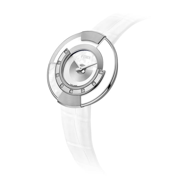 FENDI Women's Policromia Diamond Watch