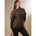 thumbnail image 4 of Women Self Design Stylish Casual Sweaters, 4 of 6