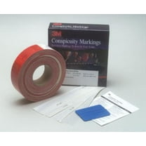 3m Conspicuity Tape Kit,Red/White,150Ft 051131-06399