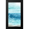 thumbnail image 2 of Watts, Eva 14x24 Black Modern Framed Museum Art Print Titled - Crashing Waves I, 2 of 5
