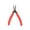 Extended version, variant on Heavy Duty Alloy Steel Needle Nose Angled Tip Pliers With Ergonomic Handle For Extended Use In Detailed DIYer Projects