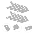 thumbnail image 4 of COOPHYA 10 Pcs Support de Réparation en Acier Inoxydable pour Travaux de Réparation, 4 of 7