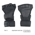 thumbnail image 2 of Demi-Doigt Gym Respirant Demi-Doigt Musculation Usage Sport Entraînement Physique Entraînement, 2 of 7