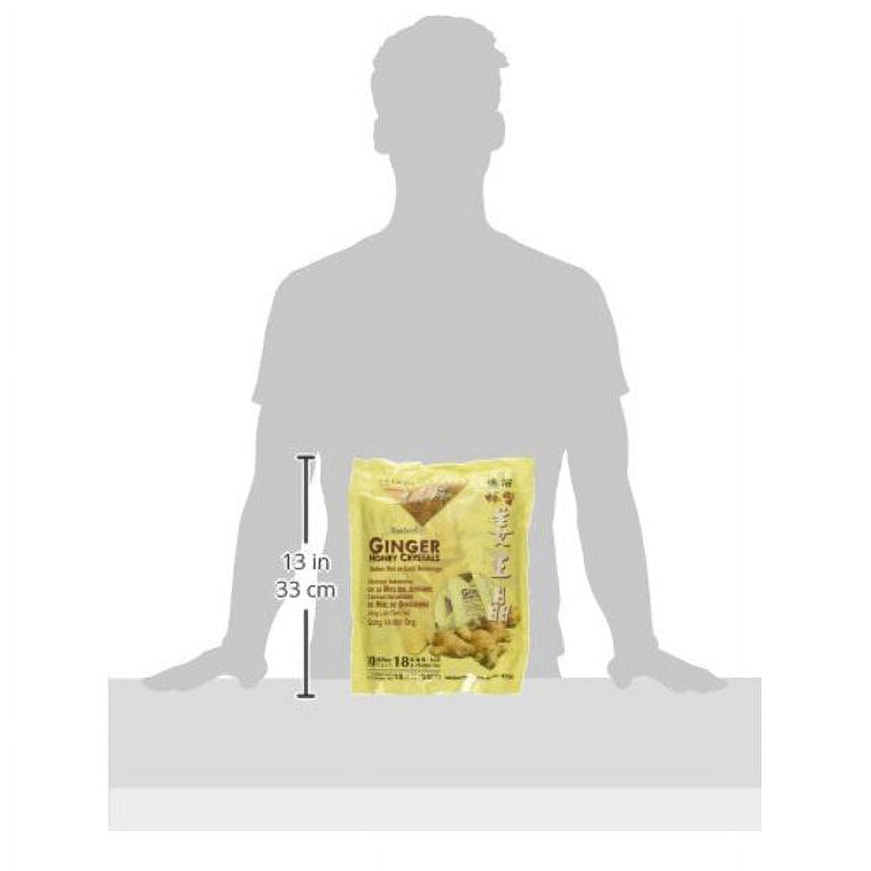 Prince Of Peace Ginger Honey Crystals, 30 Ct, Pack of 3