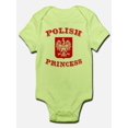 thumbnail image 1 of CafePress - Polish Princess Infant Creeper - Baby Light Bodysuit, 1 of 1