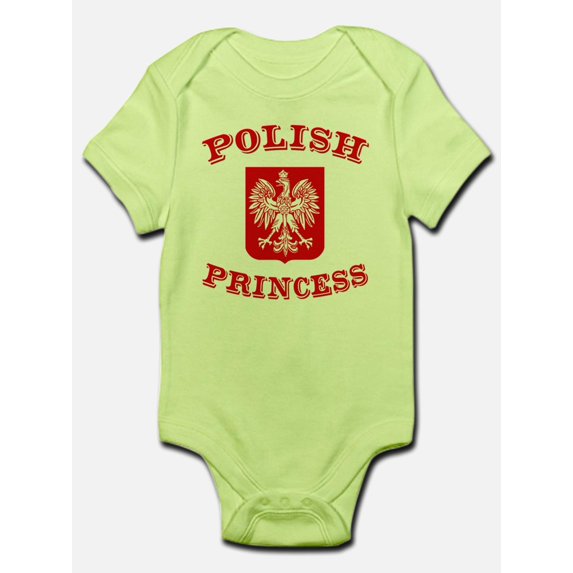 CafePress - Polish Princess Infant Creeper - Baby Light Bodysuit