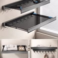 thumbnail image 7 of Space Saving Rustproof Shower Foldable Design Hat and Laundry Rack, 7 of 7