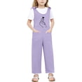 thumbnail image 2 of Combinaisons pour Filles Enfants Extérieur Décontracté Col Rond Taille 140, 2 of 7