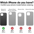 thumbnail image 2 of OtterBox iPhone 14 & iPhone 13 (Only) - Commuter Series Case - Night (Black & Yellow) - Slim & Tough - Pocket-Friendly - with Port Protection - Non-Retail Packaging, 2 of 5