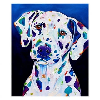 Colorful Dog - Diamond Painting Kit – bemyhobbystore