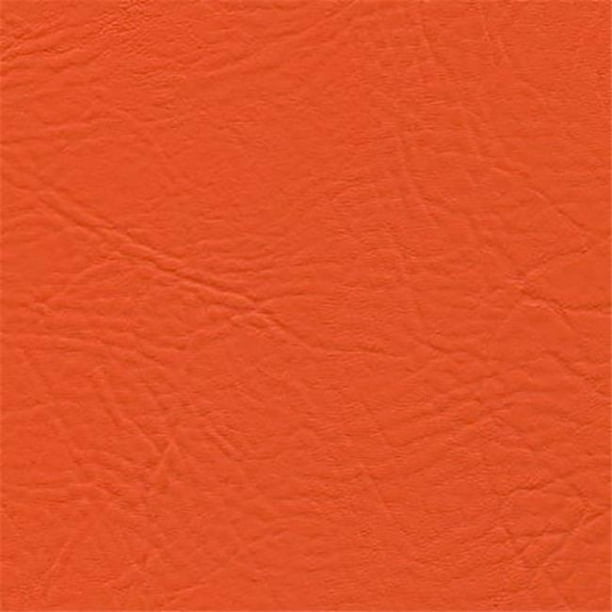 6612 100 Percent Polyvinyl Chloride Fabric, Tangelo