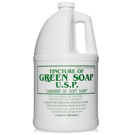 COSCO Tincture Tattoo Green Soap - Multiple Sizes Available