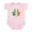 Petal Pink, variant on CafePress - Vintage Irish Flag Shamrock Body Suit - Baby Light Bodysuit, Size Newborn - 24 Months