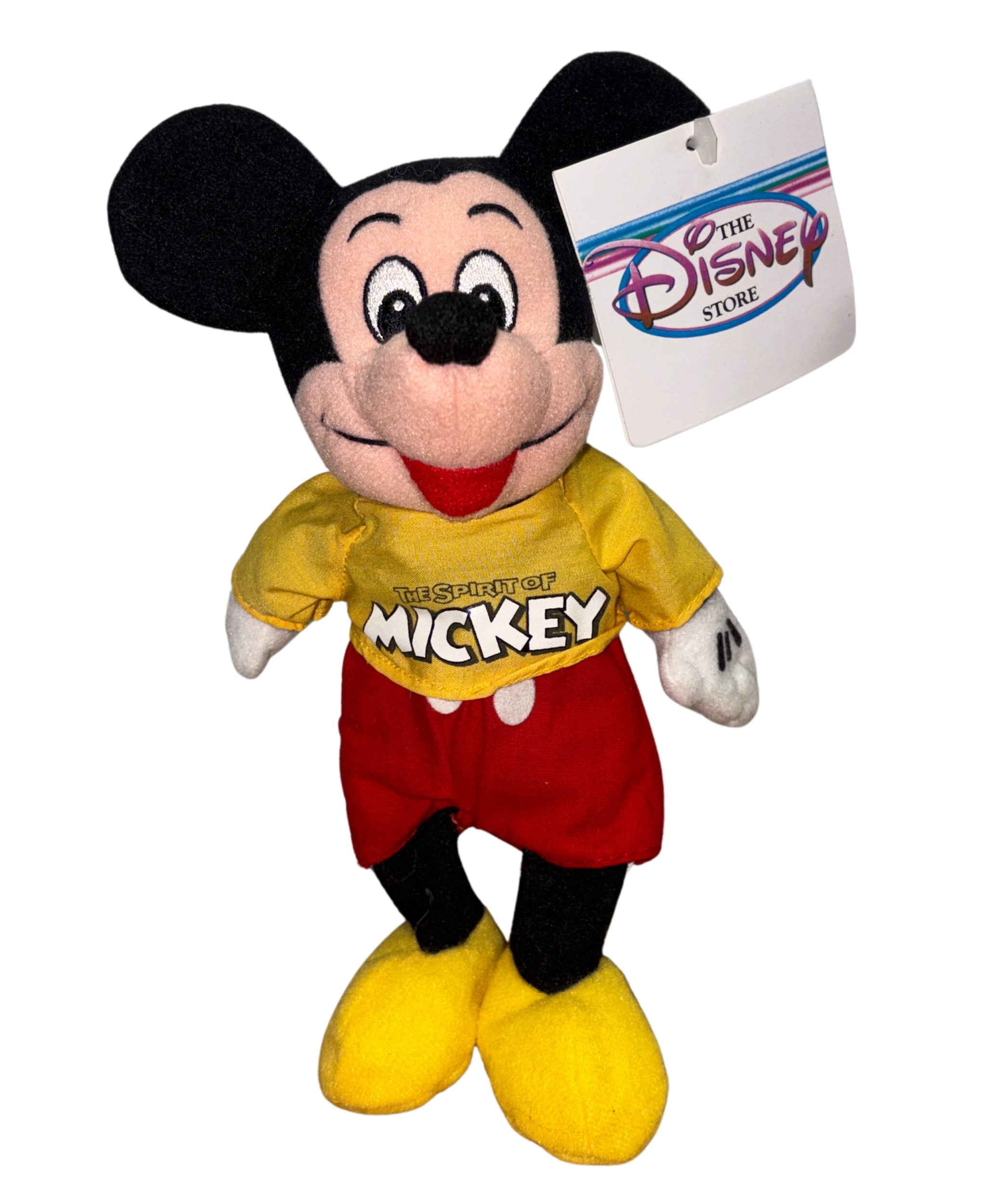 Mickey Mouse, Plush Stuffed Animal, 19-inch, Soft Kids Toy for