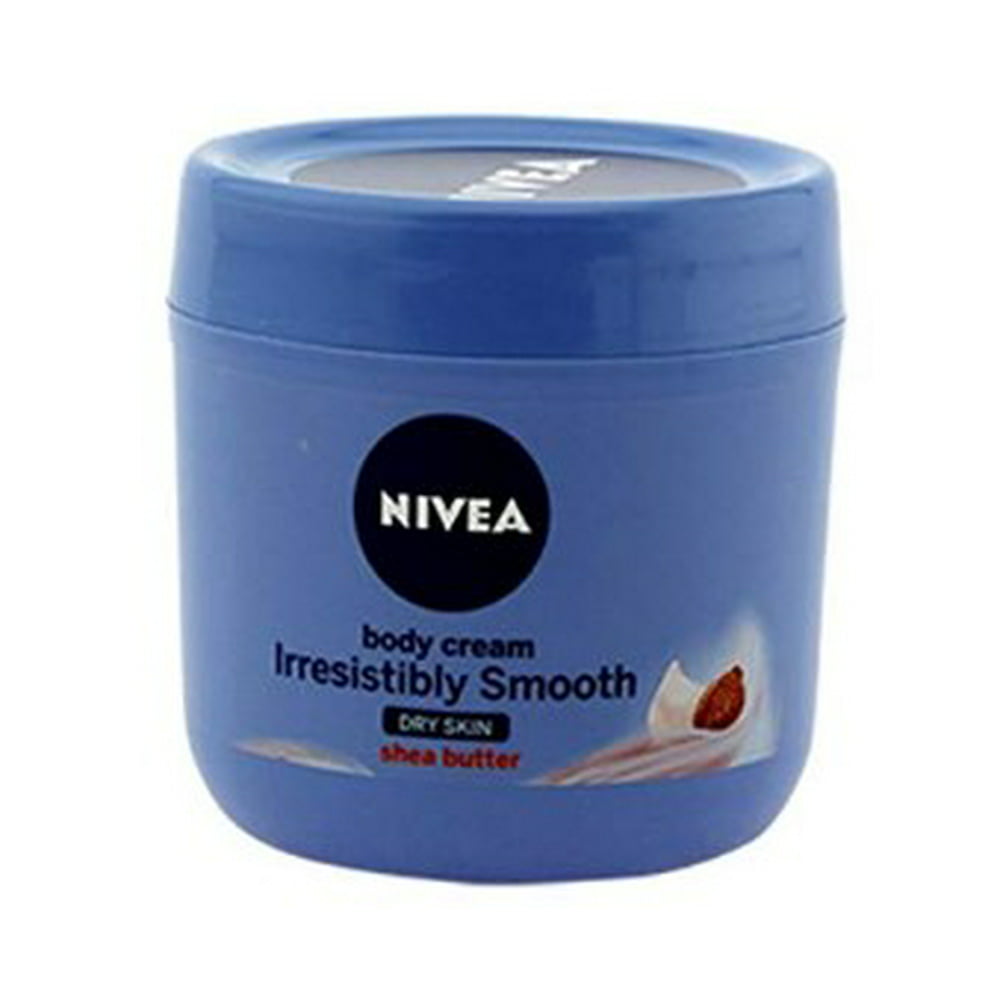 Nivea Irresistibly Smooth Body Cream Dry Skin Shea Butter 400 Ml