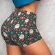 thumbnail image 4 of Fotbe Santa Claus Shorts Sin Costuras – Shorts Deportivos de Cintura Alta para Mujer, Elásticos para Gimnasio, Yoga, Running o Ciclismo-XX-Large, 4 of 8