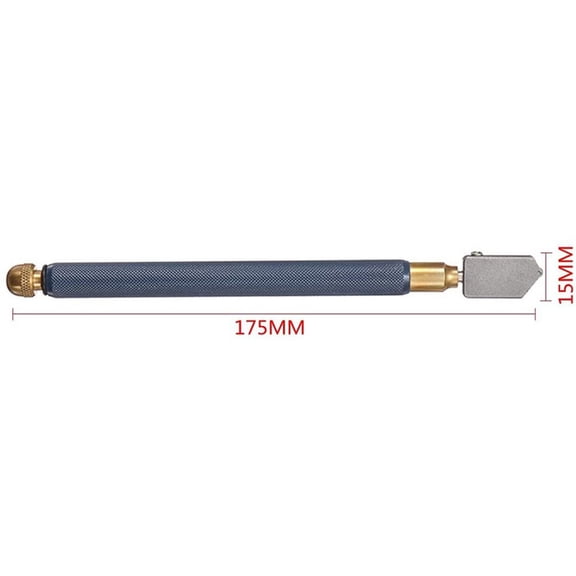 2Pcs Diamond Glass Cutter for Tiles Cutting Tool Pencil Style Carbide Tip Tc-17