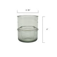 thumbnail image 3 of Better Homes and Gardens 14-Ounce Green Tritan Ribbed Short Tumbler, 3 of 7