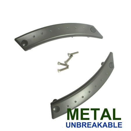 02 03 04 05 Beetle - For 98-10 Volkswagen Beetle GRAY Metal Reinforced Door Panel Repair Kit Pair 2PCS 98 99 00 01 02 03 04 05 06 07 08 09 10