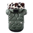 thumbnail image 1 of Veste d'Hiver Décontractée Chaude pour Races de Chiens en Peluche et Petits Chiens, 1 of 5