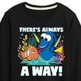thumbnail image 3 of Disney Finding Dory - There's Always A Way - Toddler & Youth Long Sleeve Graphic T-Shirt, 3 of 5