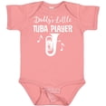 thumbnail image 3 of Inktastic Future Tuba Player (daddys Little) Boys or Girls Baby Bodysuit, 3 of 5