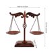 thumbnail image 2 of Hytrove Figurilla Balanza De Justicia Metálica Para De Escritorio Y Oficina, 2 of 7