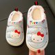 thumbnail image 4 of Nuevas zapatillas de algodón impermeables de cuero para niños de Hello Kitty para niñas y niños, zapatos de felpa de dibujos animados bonitos antideslizantes y cálidos para el hogar, 4 of 4