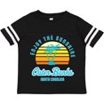 thumbnail image 3 of Inktastic Summer Enjoy the Sunshine Outer Banks North Carolina in Blue Boys or Girls Toddler T-Shirt, 3 of 5