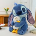 thumbnail image 1 of Muñeco de peluche Disney Stitch de 30/45 cm, muñeco de Lilo Stitch, lindo pato Donald, juguete de peluche decorativo, regalo de cumpleaños para niños Kawaii, 1 of 5