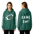 thumbnail image 5 of LIZUOJUN Football Sweatshirt for Women Oversized Hooded Pullover with Pockets Soft Cotton Blend Casual Game Day Outfits for Women Fall Winter L, 5 of 9