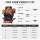 thumbnail image 5 of Balery Lazy Stone Bear Sujetadores deportivos con espalda cruzada para mujer, acolchados, sin costuras, de alto impacto, ideales para yoga, gimnasio, entrenamiento y fitness.-, 5 of 8