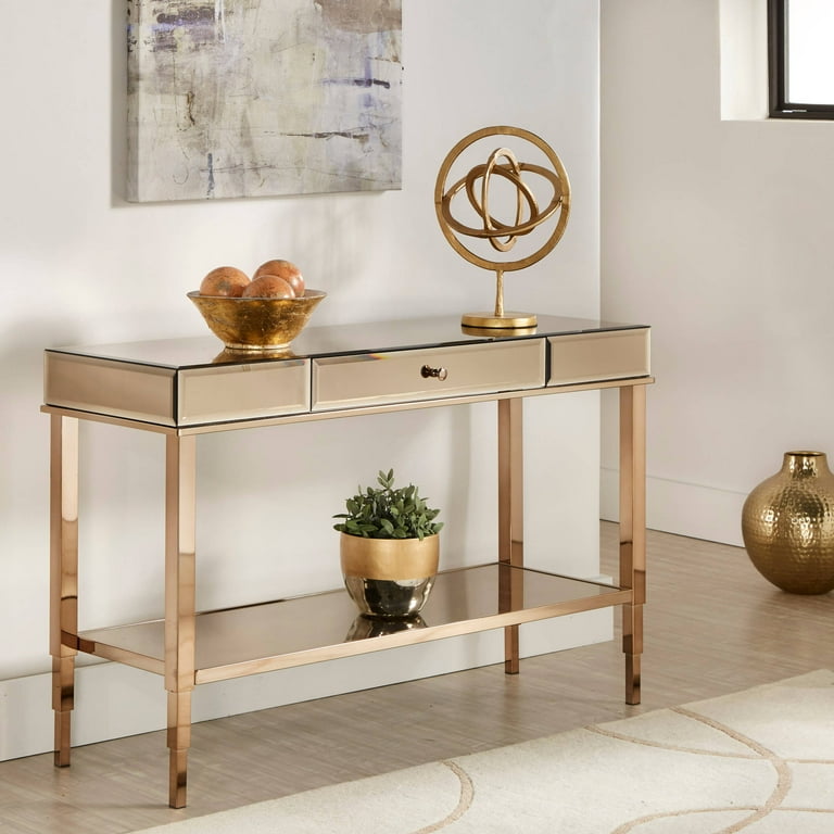 Mirrored Sofa Console Table Baci Living Room
