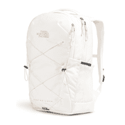 THE NORTH FACE Women's Every Day Jester Laptop Backpack, Gardenia White/Burnt Coral Metallic, One Size