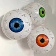 thumbnail image 3 of Halloween Themed Inflatable Eyeball Decor 38CM/15Inch Horror 4D Design Perfect for Outdoor Party Decorations, 3 of 5