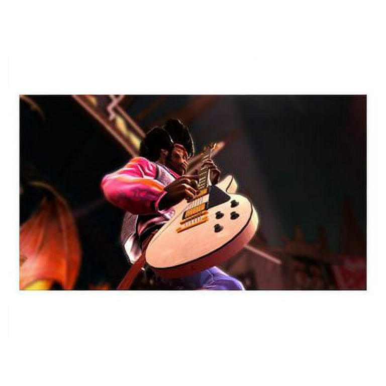 Walmart guitar hero ps2 deals