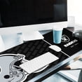 thumbnail image 3 of YouTheFan NFL Las Vegas Raiders Logo Series Desk Pad, 3 of 6