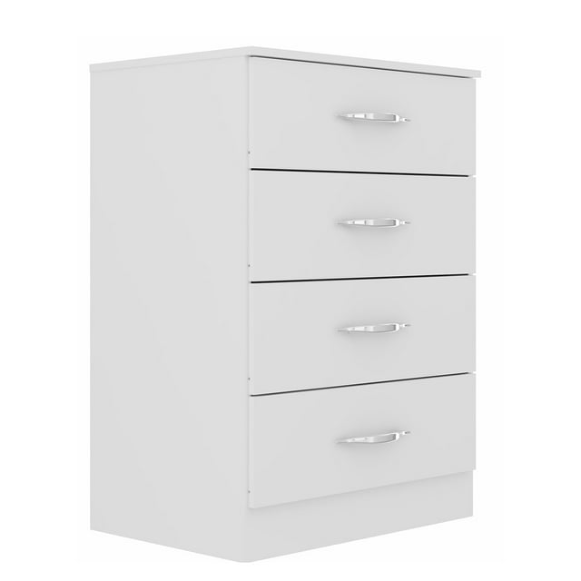 Mueble Comoda De 4 Cajones Blanca Modelo 2007 MADIK MADIK MODERNO