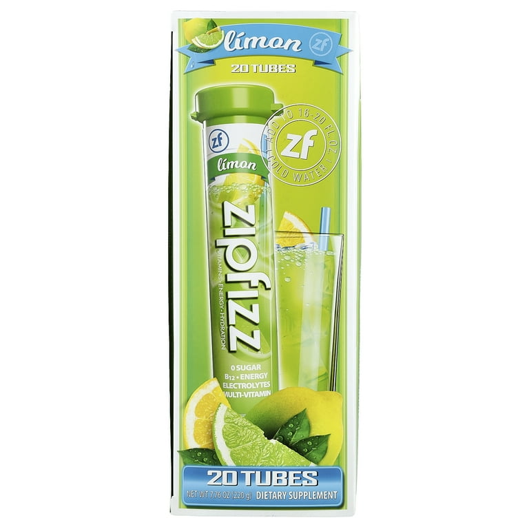 Zipfizz Healthy Energy Mix, Vitamin B12, Limited Edition, 20 Tubes