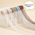 thumbnail image 4 of Cinta de gasa hecha a mano con borlas, 25 yardas, 5 colores, flecos rizados, cinta decorativa, 5 rollos para envolver regalos, 4 of 6