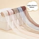 thumbnail image 4 of Cinta de gasa hecha a mano con borlas, 25 yardas, 5 colores, flecos rizados, cinta decorativa, 5 rollos para envolver regalos, 4 of 6