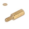 thumbnail image 1 of Durable Brass Standoff, M3 Standoff, For Electrical Equipment PCB Boards M3 X 10 100Pcs, 1 of 8